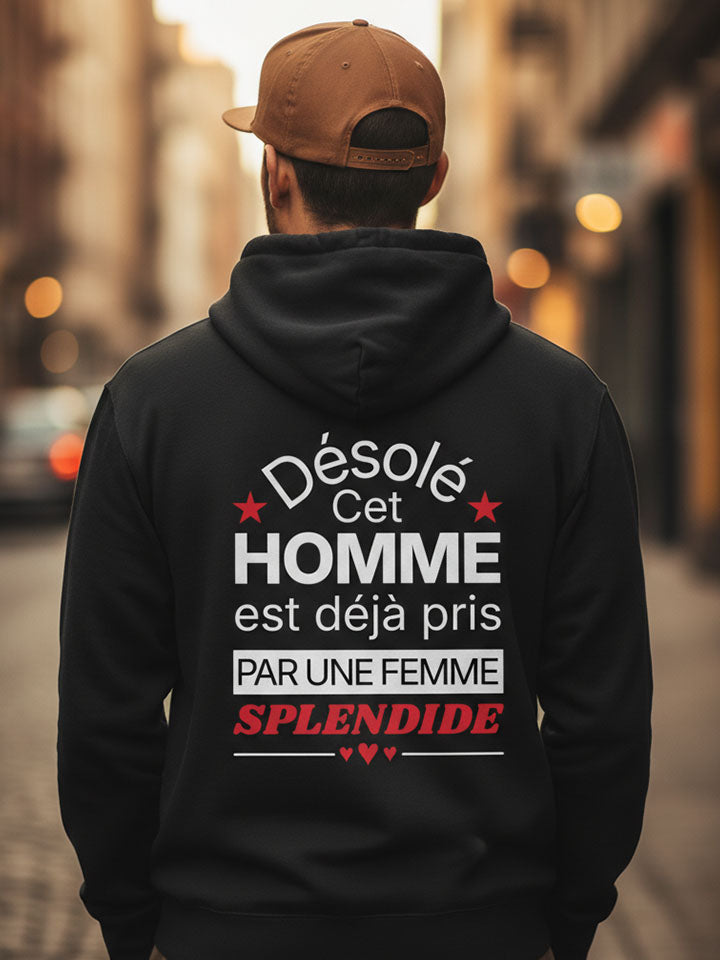 Capuche couple saint valentin